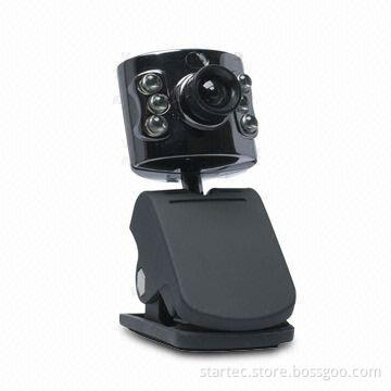 Night Vision CMOS PC Camera with USB1.1/2.0 Interface and Automatic Exposure Control